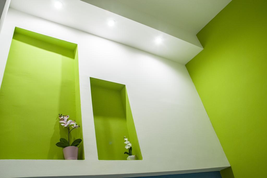 Blue Home In The Heart Of Budapest Rom bilde