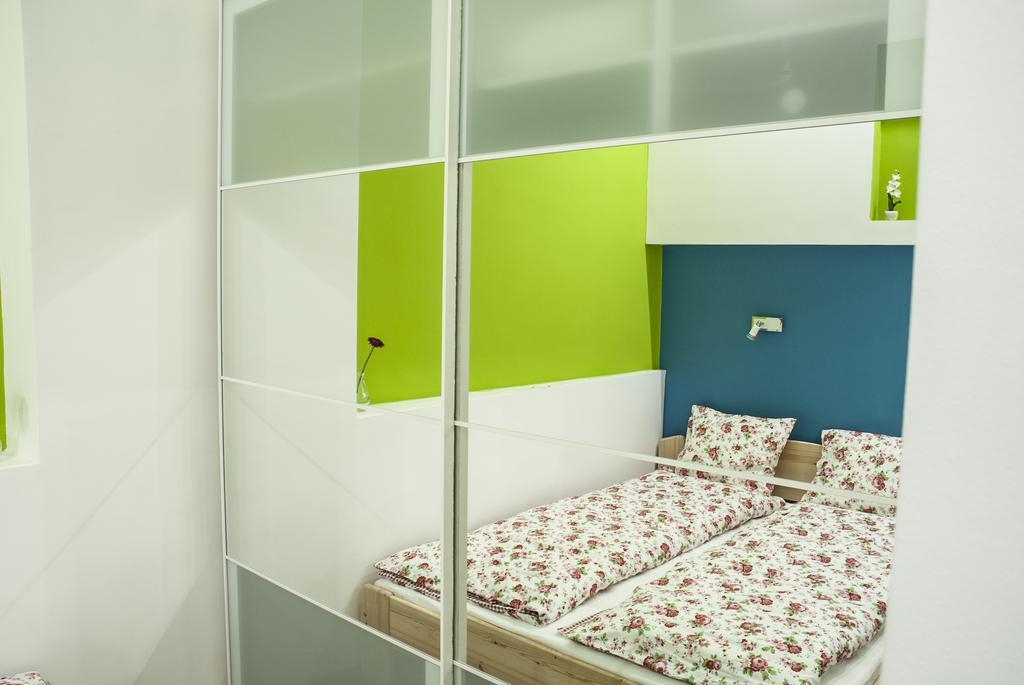 Blue Home In The Heart Of Budapest Rom bilde