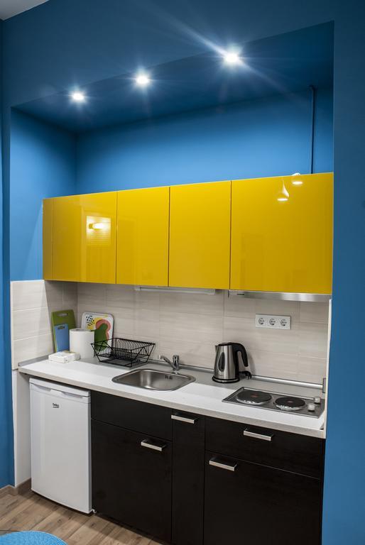 Blue Home In The Heart Of Budapest Rom bilde